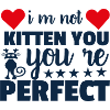 not perfect