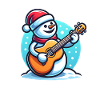 Christmas musical instrument design