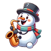 Christmas musical instrument design
