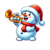 Christmas musical instrument design