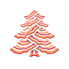 Merry Crispness Weihnachtsbaumspeck