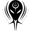 Anunnaki mental symbol illustration design