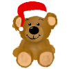 Christmas Teddy Bear