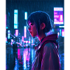 Japan Night Rain