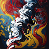 Rising Smoke (Artwork Collection)