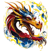 Dragon amical (Collection d’œuvres)