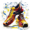Football Shoes (Artwork Collection)