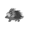 Cute Porcupine Funny