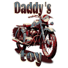 Daddy`s toy -blau