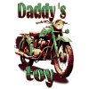 Daddy's toy - green