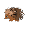 Cute Porcupine Funny