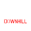 RIDE FUCKING DOWNHILL WHITE