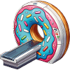 Manip Radio Scanner MR Radiologi Donut af sandheden