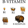 B-Vitamin Beer Alcohol