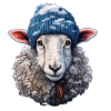 Winter Sheep