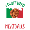 Meatballs Italy Italian Food
