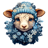 Winter Sheep