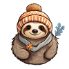 Winter Sloth