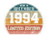 Anniversaire - Edition Limitée Décembre 1994