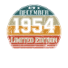 Anniversaire - Edition Limitée Décembre 1954