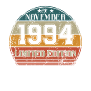 Birthday - Limited Edition November 1994