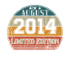 Anniversaire - Édition Limitée Août 2014