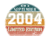 Anniversaire - Edition Limitée Septembre 2004