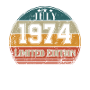 Anniversaire - Edition Limitée Juillet 1974