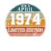 Anniversaire - Edition Limitée Avril 1974