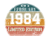 Birthday - Limited Edition February 1984