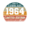 Anniversaire - Edition Limitée Février 1964