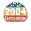 Anniversaire - Edition Limitée Janvier 2004