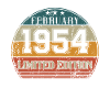 Anniversaire - Edition Limitée Février 1954