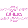 Kiano as a first name