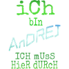 Andrej als Andrej