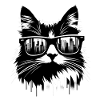 Cat Cool Sunglasses