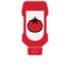 Tomato Ketchup Bottle
