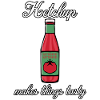Tomato Ketchup Halloween Costume