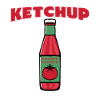 Tomato Ketchup with Tomatos
