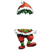 Christmas Outfit Dummie Elf