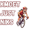 Kmoet just niks, dialect shirts