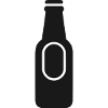 Flasche Limonade
