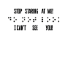 Braille Blind Blindness Awareness Visually