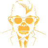 Stylish Monkey wearing Sunglasses