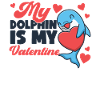 Dauphin Saint Valentin Mon Dauphin