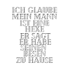 Lustiger Spruch