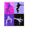 dancer, dancing, illustration, dancer, graffiti