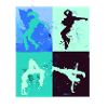 dancer, dancing, illustration, dancer, graffiti