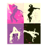 dancer, dancing, illustration, dancer, graffiti