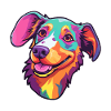 Danese Svedese Razza Del Cane Da Fattoria Cartone Animato Kawaii Il